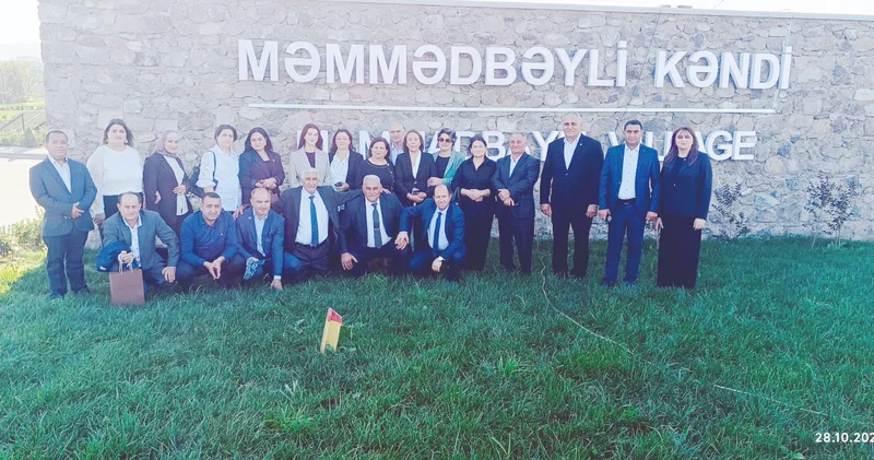 Məmmədbəylidə qayıdış təntənəsi