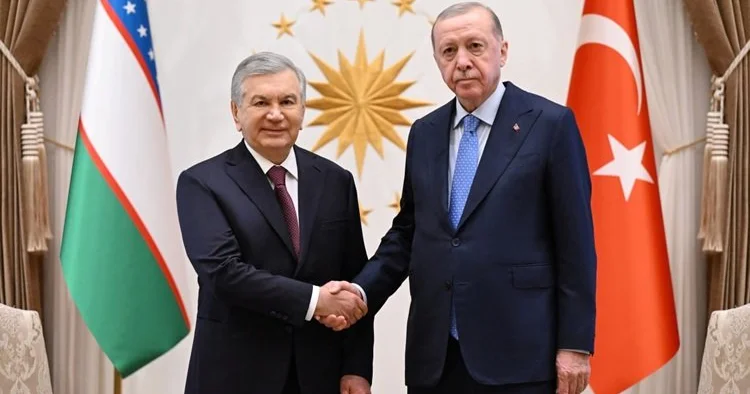 Türkiyə Özbəkistan münasibətlərində yeni mərhələ
