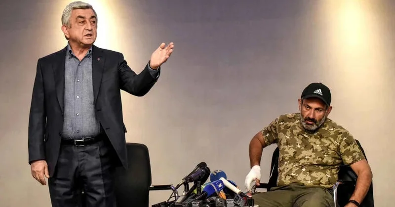 Sarkisyan: Çindən də silah almışıq