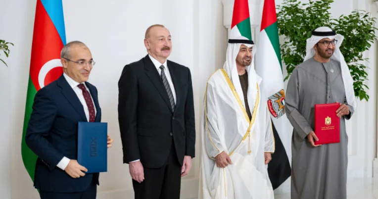 Azərbaycan BƏƏ: Gələcəyə açılan strateji körpü