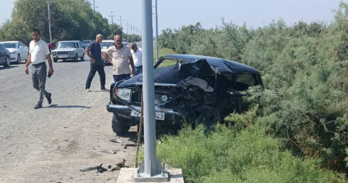 Toyundan bir gün sonra ağır qəza törədən gəncə hökm oxundu 4 il 10 ay 4 gün