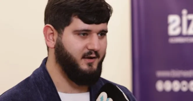 Alim Qasımovla yeni qohum olan kürəkən iş axtarır VİDEO