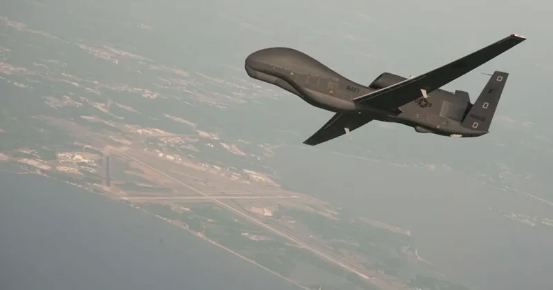 Flightradar: Американский дрон появился в небе над Черным морем