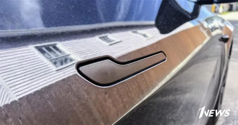 Китай запретил скрытые дверные ручки в электромобилях