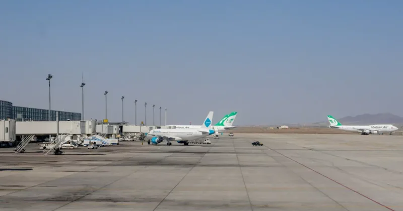 Отменены авиарейсы из Ирана в Армению