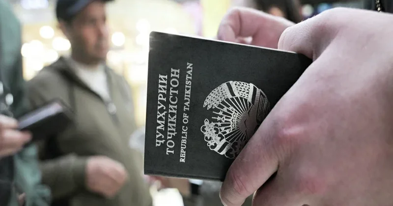 Ötən il Rusiyadan deportasiya olunan Tacikistan vətəndaşlarının sayı açıqlanıb