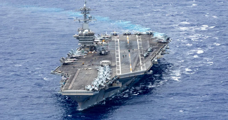 Истребитель США уничтожил беспилотник Ирана