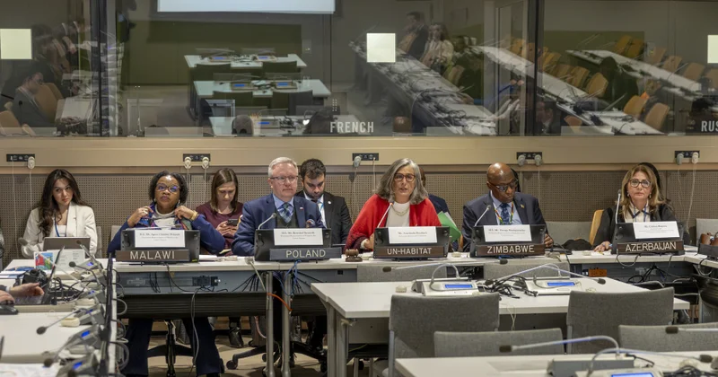 BMT nin Nyu Yorkdakı mənzil qərargahında WUF13 ə həsr olunmuş tədbirlər keçirilib