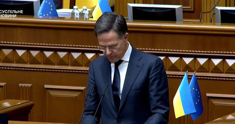 Генсек НАТО выступает на открытии сессии Верховной рады в Киеве ВИДЕО