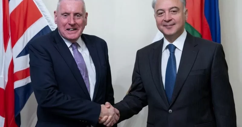 Фергюс Олд: Баку и Лондон делают новые шаги в развитии стратегического партнерства