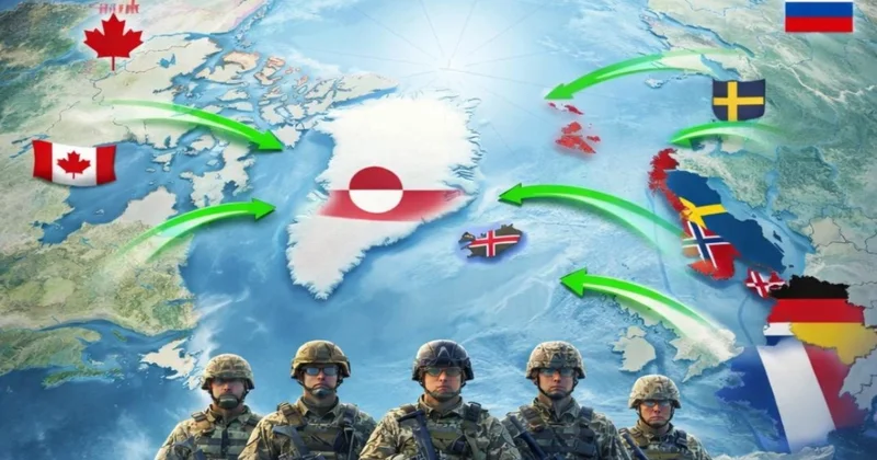 KİV: NATO müttəfiq komandanlığı Qrenlandiyada əməliyyata hazırlaşır