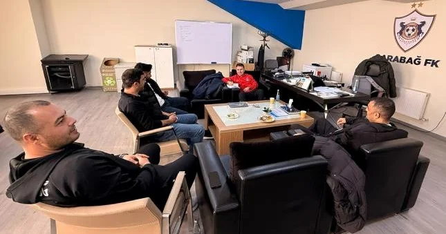 AFFA “Sabah”, “Qarabağ” və “Neftçi”nin akademiyasına baxış keçirib