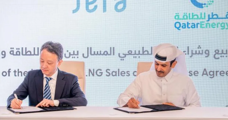 Qətər Yaponiyaya ildə 3 milyon tona yaxın LNG qazı satacaq