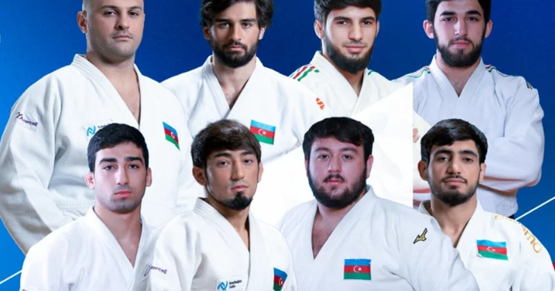 Азербайджанские дзюдоисты выступят на Большом шлеме в Париже