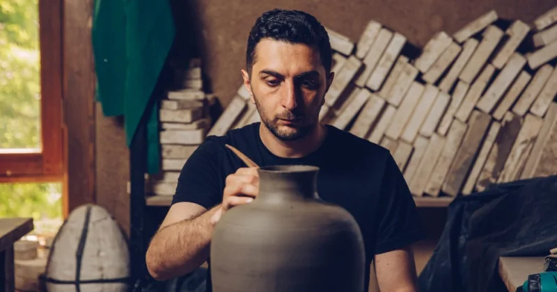 “ABAD”çı sənətkarın uğur hekayəsi Keramikada milli izlər FOTO