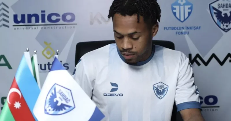 Азербайджанский клуб усилился ангольским футболистом