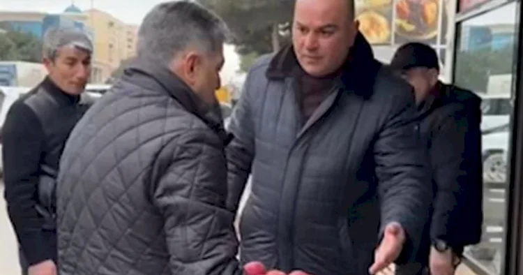 Sumqayıtda reyd zamanı məşhurlaşan məmurdan xəbər var