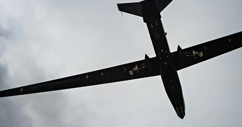Над Черным морем зафиксировали американский разведывательный БПЛА