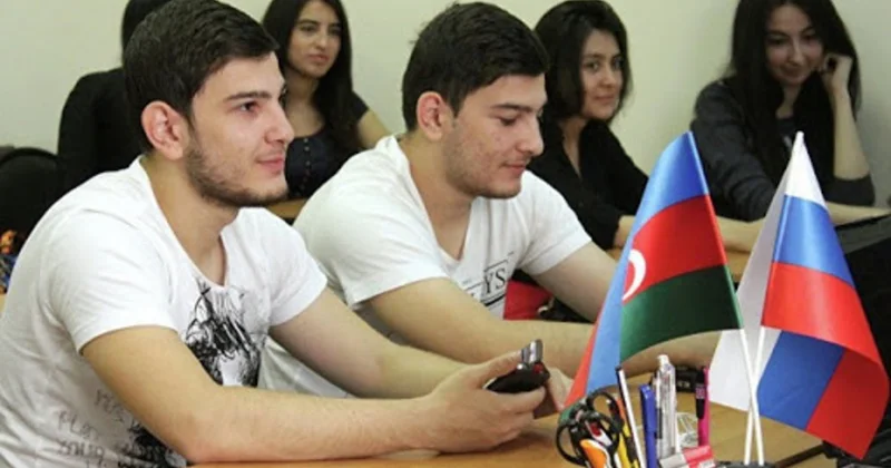 Rusiyada neçə tələbəmiz oxuyur?