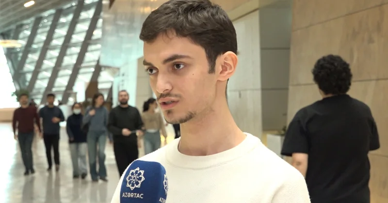 Gəncİntellekt in iştirakçısı: Belə yarışların təşkili çox önəmlidir