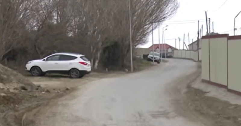 Yeni Günəşlidə yol problemi: Tez tez qəzalar baş verir