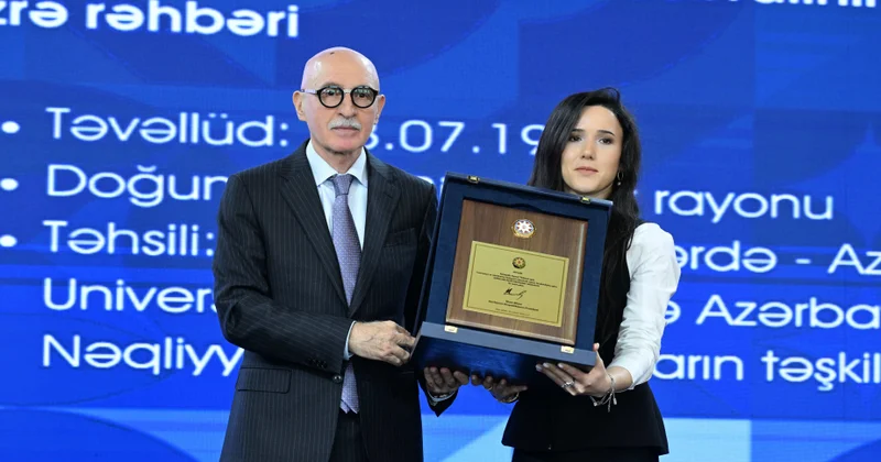 Prezident mükafatçısı: Gənclər üçün Prezident mükafatı yeni təşəbbüslər üçün güclü motivasiya yaradır