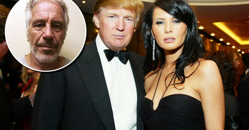 Trampla xanımını o tanış edib?