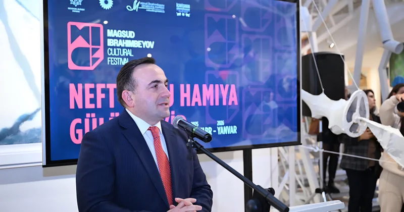 В связи с 90 летием Максуда Ибрагимбекова проводится фестиваль Нефтяной бум улыбается всем