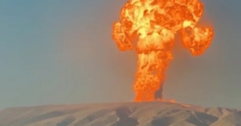 Azərbaycan ərazisində son dövrün ən güclü palçıq vulkanı püskürmələrindən biri baş verib