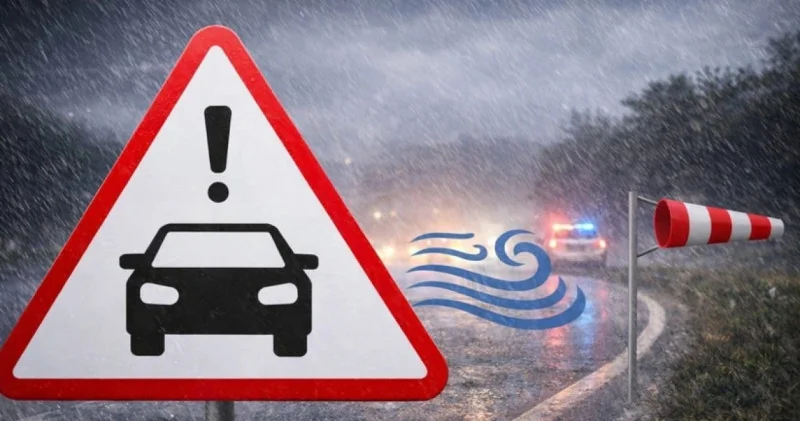 DYP hava şəraiti ilə bağlı hərəkət iştirakçılarına müraciət etdi