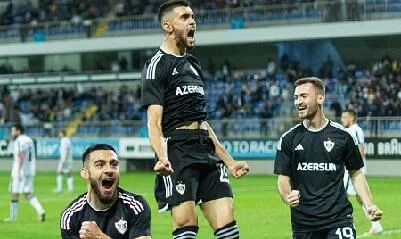 Qarabağ ilk hissədə oyunun taleyini həll etdi