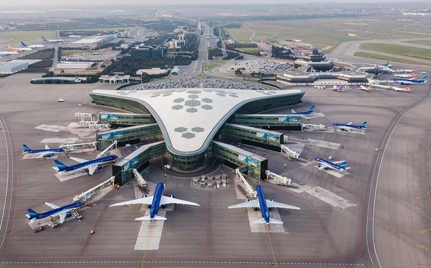 “Aerodromyanı ərazi hüdudlarında nəzarətin həyata keçirilməsi Qaydası” təsdiqlənib