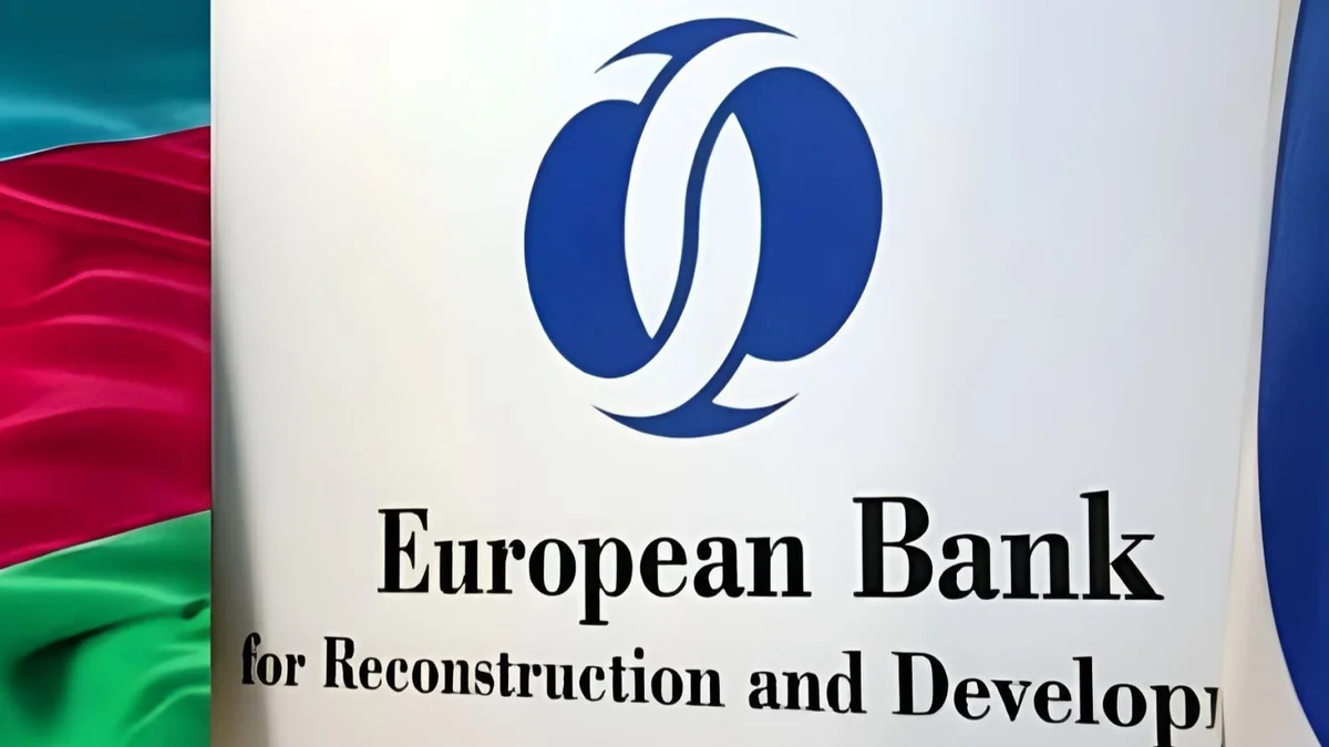 EBRD nin Azərbaycana ümumi investisiyaları 4,1 mlrd. avroya yaxınlaşıb