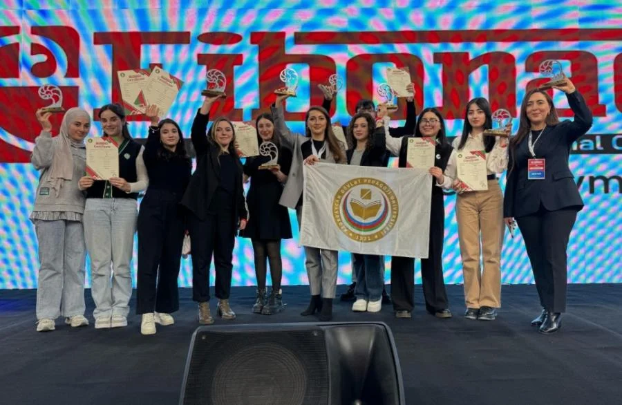 ADPU tələbələri Beynəlxalq Robot Olimpiadasının Milli Çempionatında qalib olublar