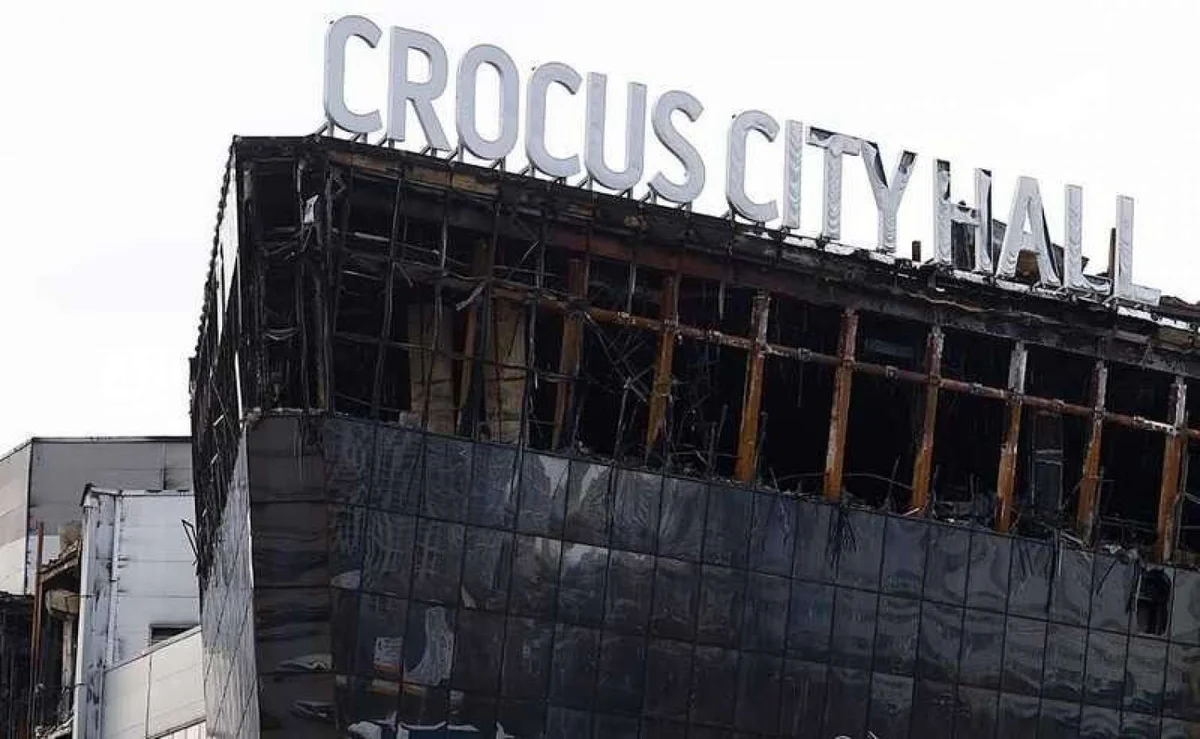 “Crocus City Hall”a hücumla bağlı cinayət işi bağlandı