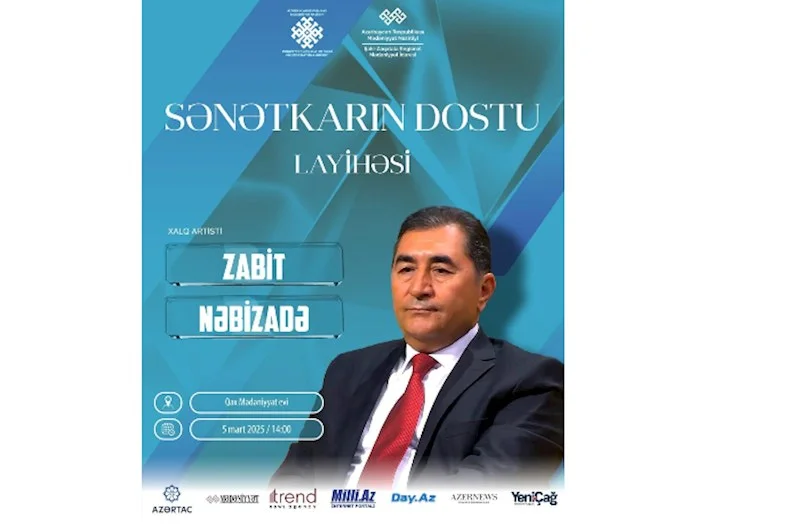 Zabit Nəbizadə ilə görüş keçiriləcək