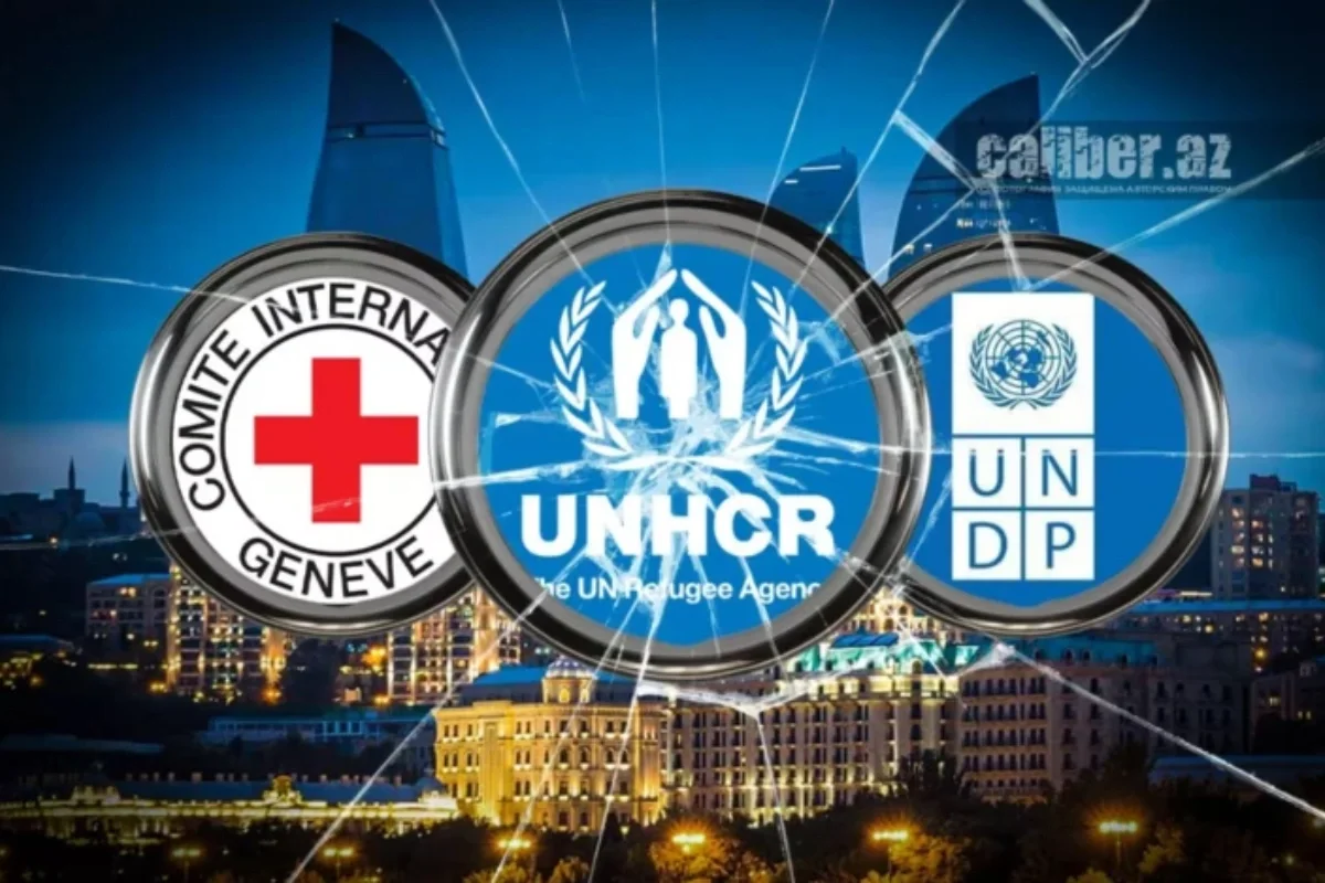 UNDP, UNHCR və ICRC: Azərbaycandan çıxmağa hazırlaşın