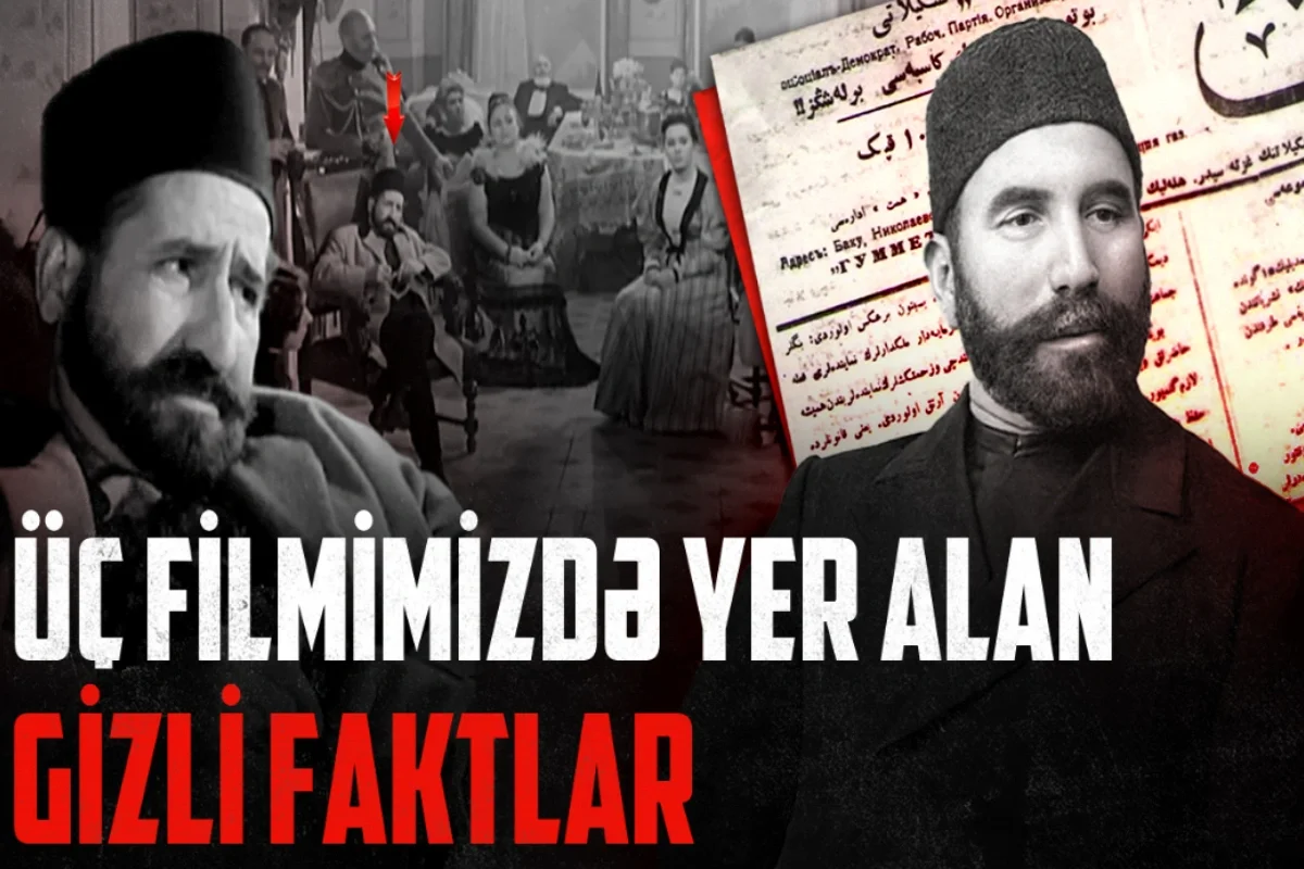 Stalin, Tağıyev və Rəsulzadənin gizli göstərildiyi üç Azərbaycan filmi