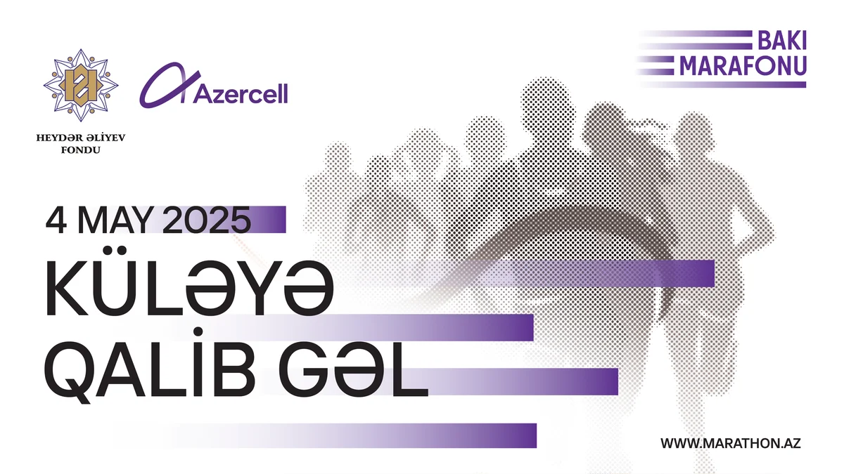 “Bakı Marafonu 2025”ə qeydiyyat başlayır