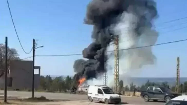 Livanda qaz tankeri partlayıb, 4 nəfər ölüb