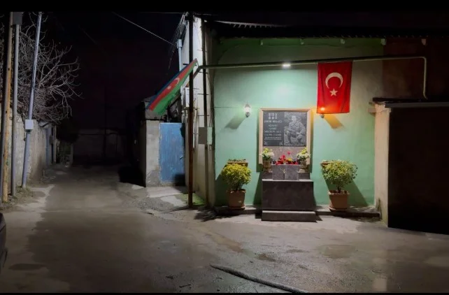 Vətən müharibəsi şəhidinin hər iki valideyni dəm qazından zəhərlənib