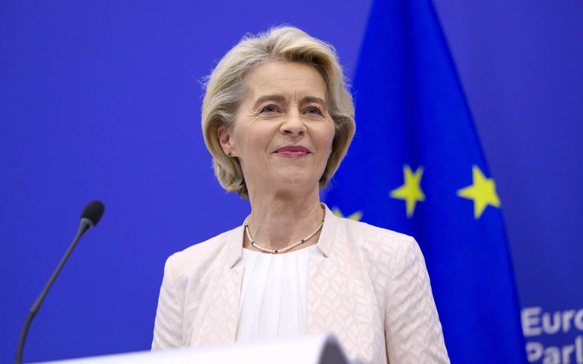 Təcili silahlanmalıyıq Ursula von der Leyen