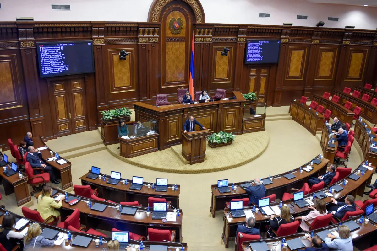 Ermənistanın Aİ yə qəbulu prosesinin başlanması haqqında qanun Parlamentin gündəliyinə daxil edilməyib