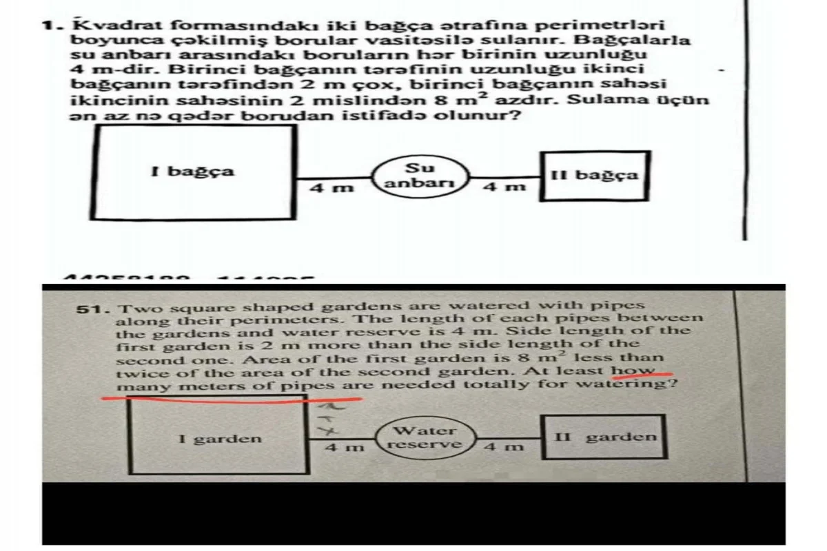 DİM plagiat olduğu iddia edilən sualla bağlı açıqlama verib