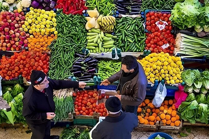 Qarlı havaya görə qiymətlər bahalaşıb