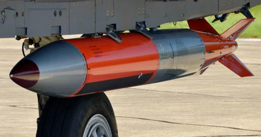 США завершили производство модернизированной ядерной бомбы B61 12