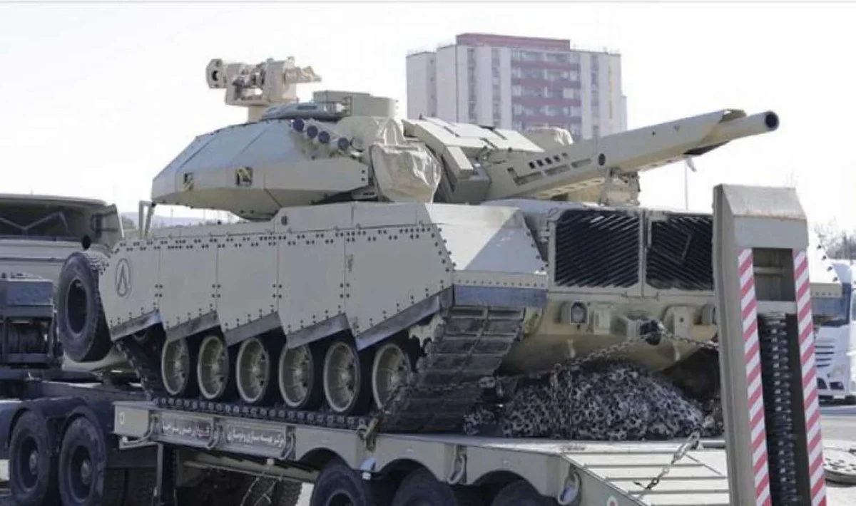 İran ordusu “Suleyman 402” tankları almağa başlayıb FOTO