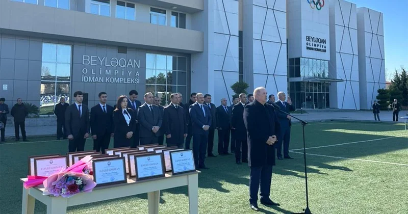 Beyləqanda Bədən Tərbiyəsi və İdman Günü qeyd edildi Fotolar