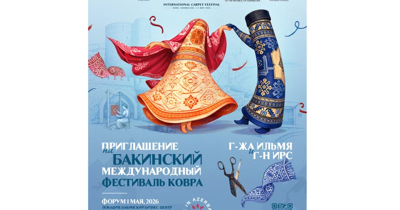 Баку готовится к Международному фестивалю ковра 2026