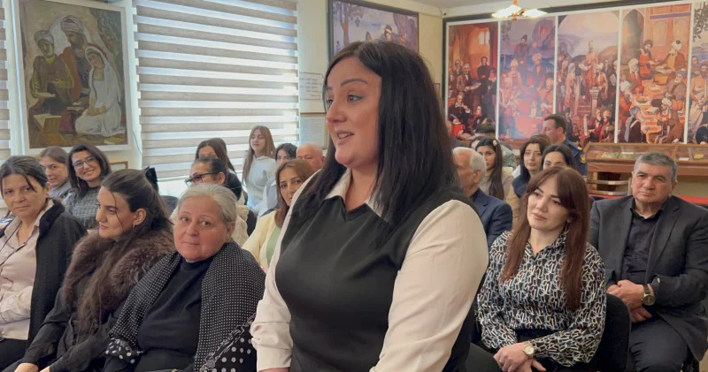 Xalq şairi Səməd Vurğunun 120 illik yubleyi qeyd olundu FOTOLAR